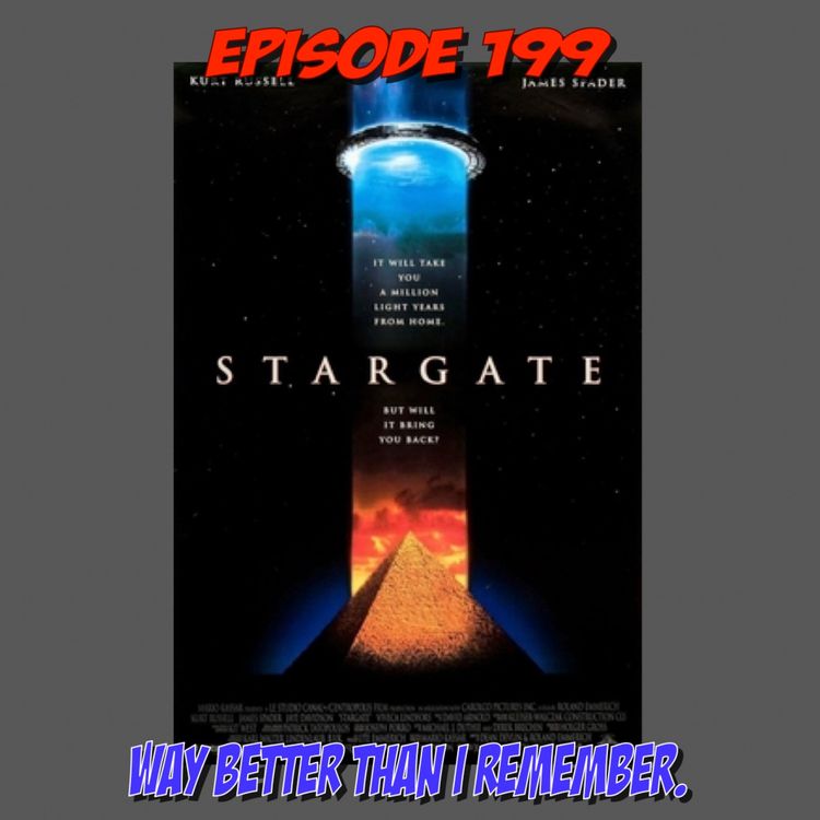 cover art for Episode 199: Stargate to Our Hearts