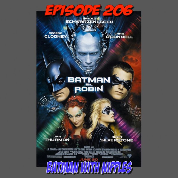 cover art for Episode 206: Batman With Nipples