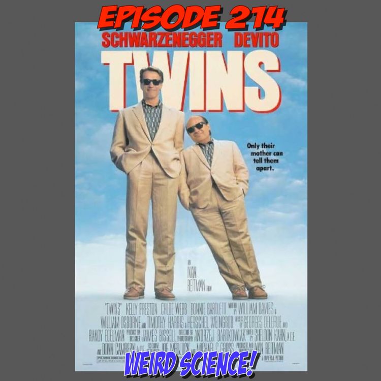 cover art for Episode 214: WEIRD Science!