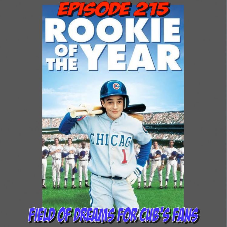 cover art for Episode 215: Go Cubs!