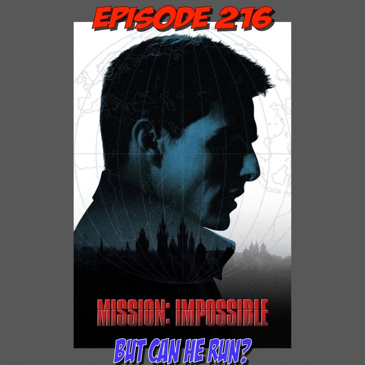 cover art for Episode 216: See Tom Run!