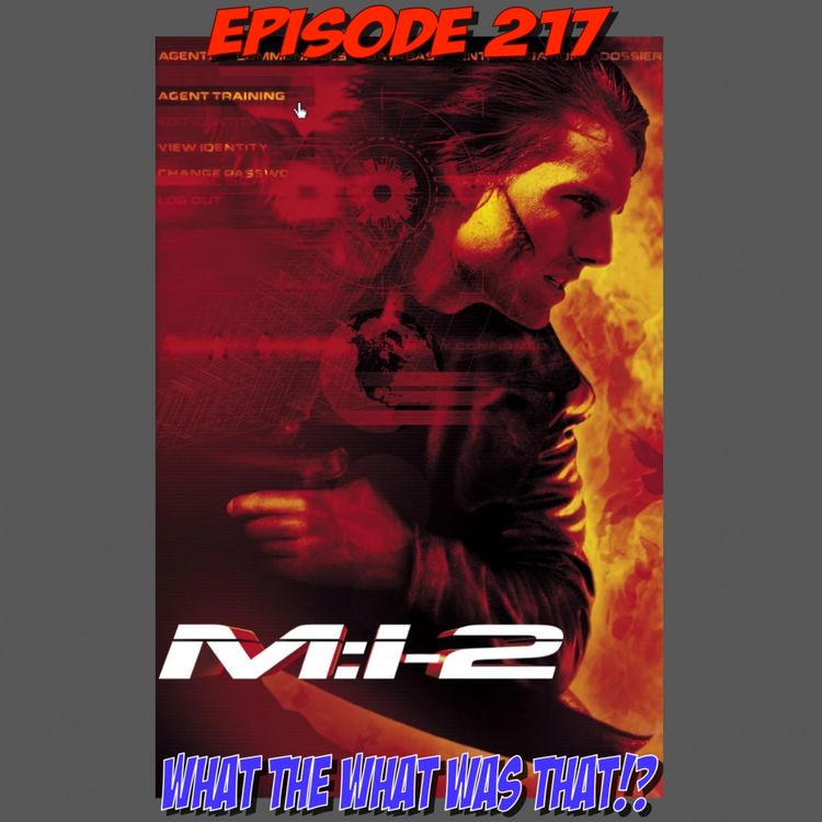 cover art for Episode 217: Holy Crap That Was Bad!