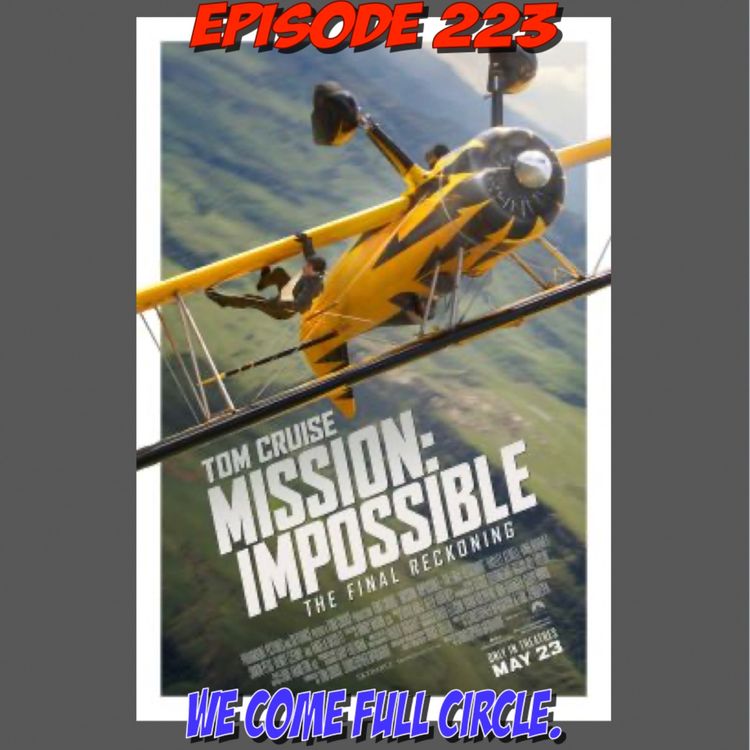 cover art for Episode 223: Tom Finally Gets A Breather!