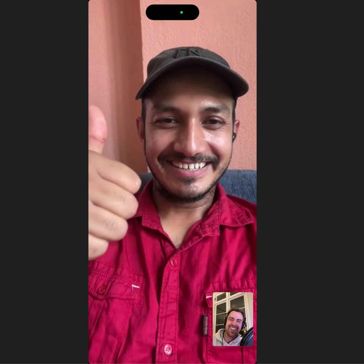 cover art for BONUS | Catch-up interview with Nirajan