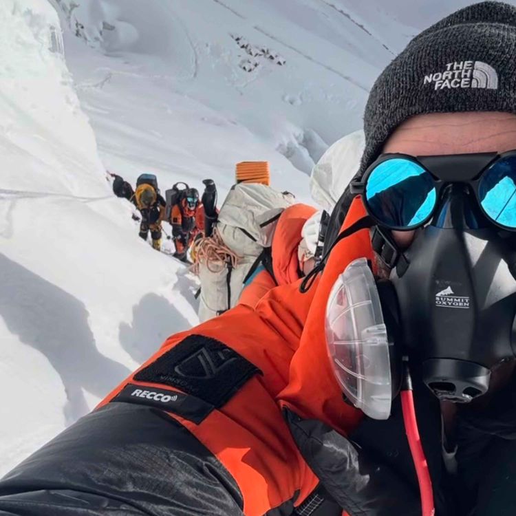 cover art for Journey Discussion - Ryan speaks to Mike Roop on the feat of climbing the 8th highest mountain in the world Manaslu
