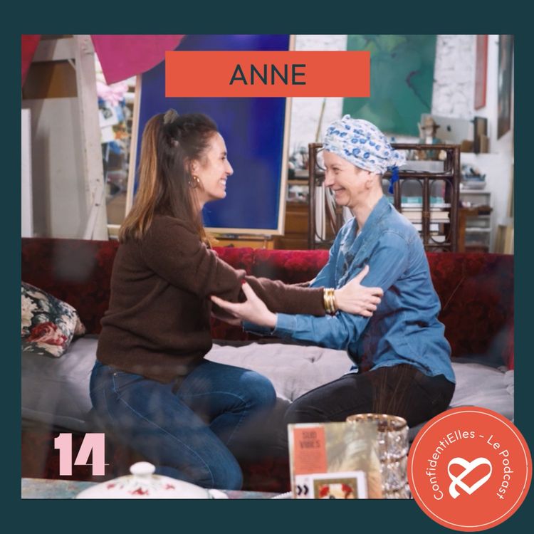 cover art for confidentiElles - épisode #14 - Anne