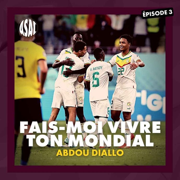 cover art for Fais-moi vivre ton Mondial | Abdou Diallo - « Très rare de ressentir ça dans le football » (3/4)