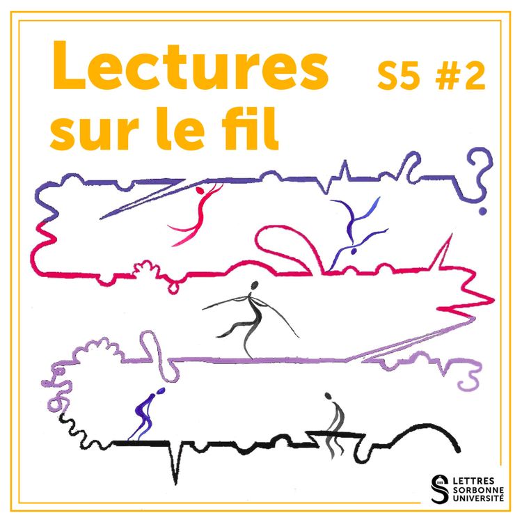 cover art for Bérengère Moricheau-Airaud commente Édouard Louis