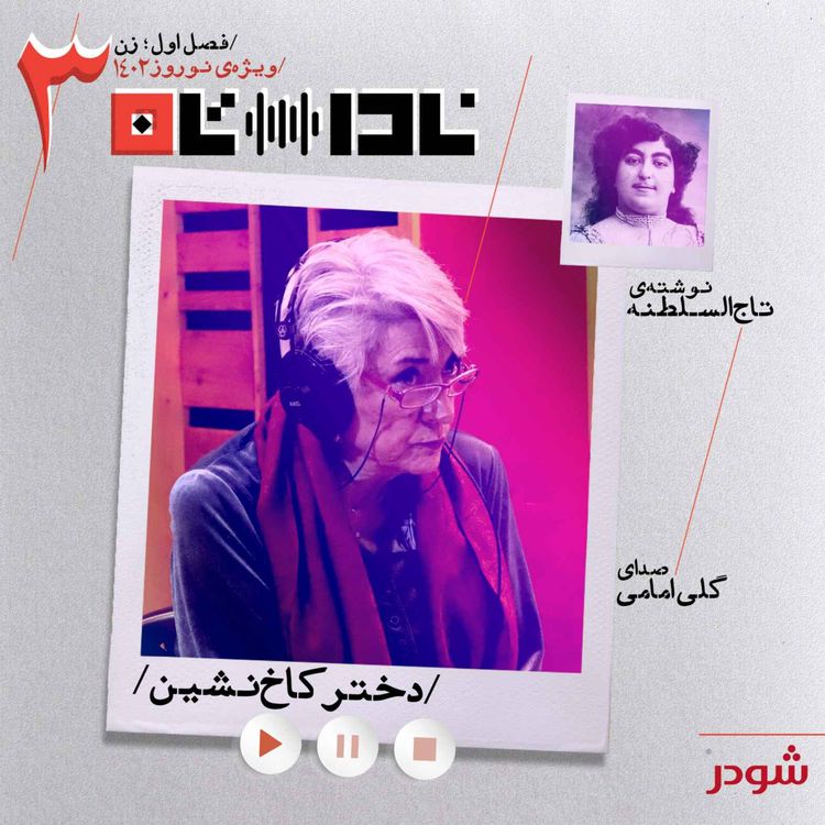 cover art for دختر کاخ‌نشین