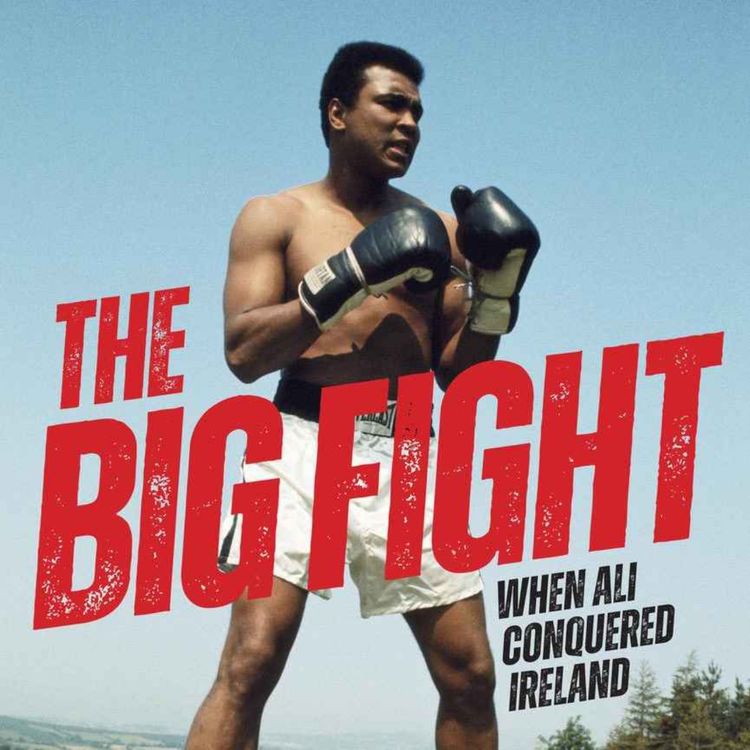 cover art for When Ali met Ireland