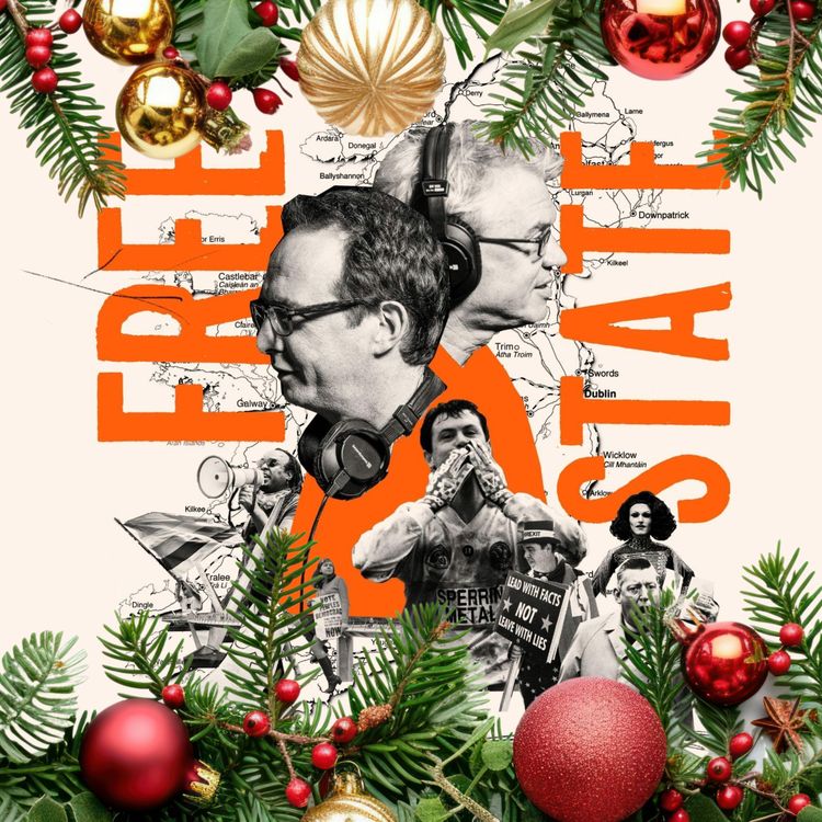 cover art for A Free State Family Christmas