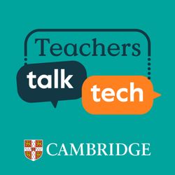 cover art for Teachers Talk Tech