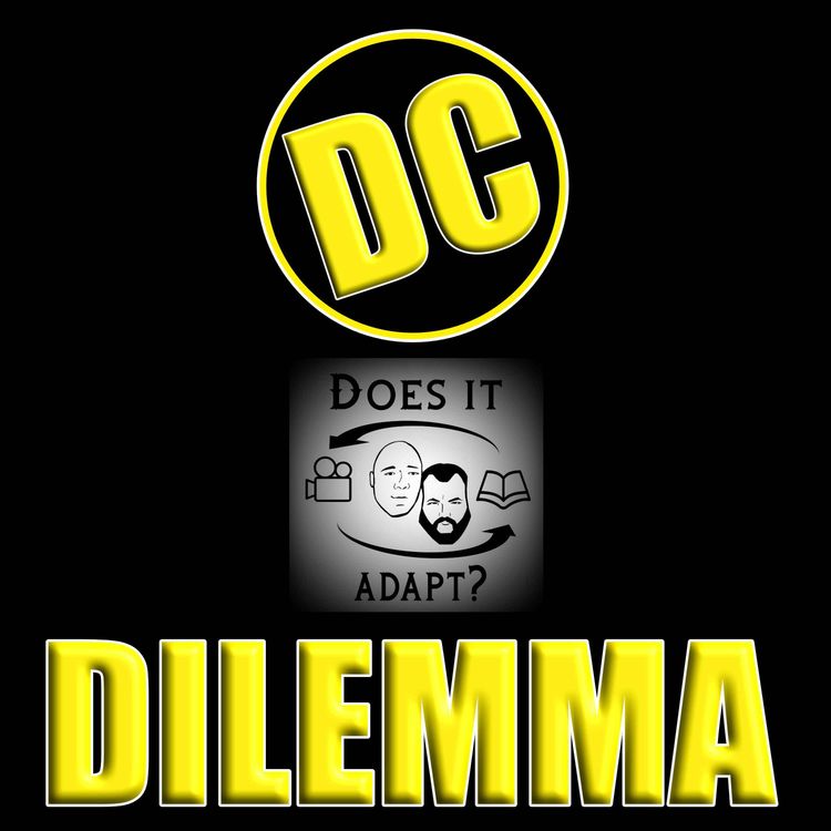 cover art for DC Dilemma