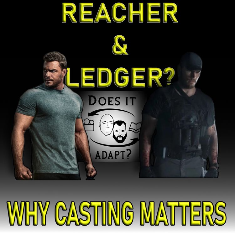 cover art for Reacher & Ledger