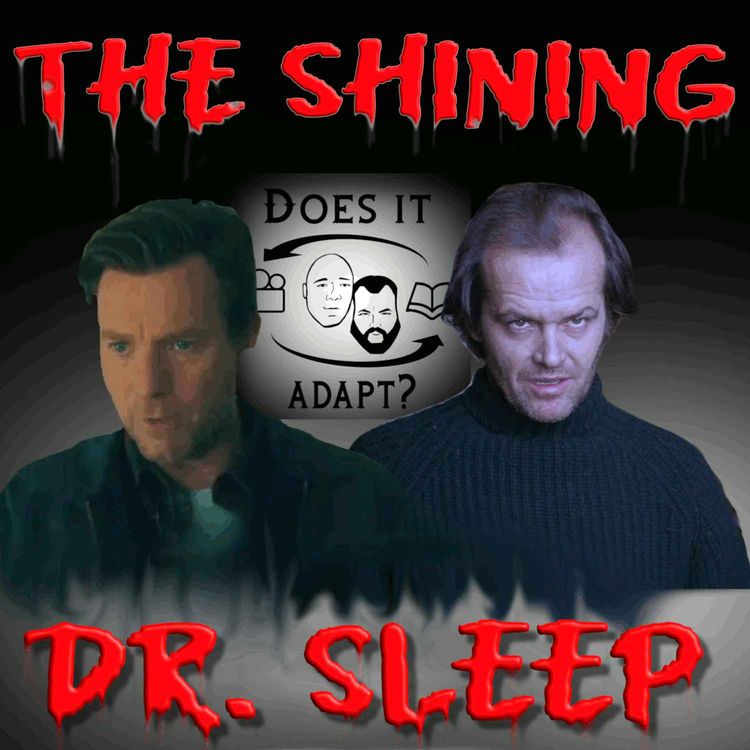 cover art for The Shining / Dr. Sleep