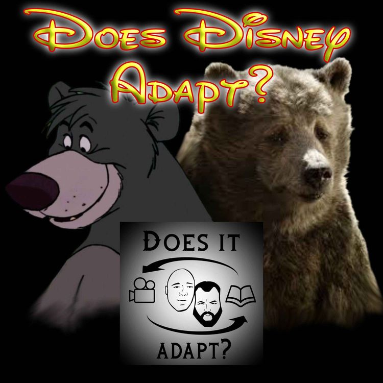 cover art for Does Disney Adapt?