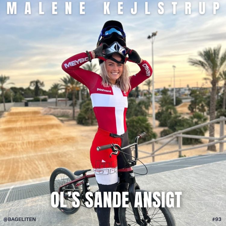 cover art for OL's sande ansigt: Malene Kejlstrup