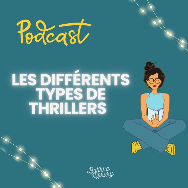 cover art for Les différents types de thrillers