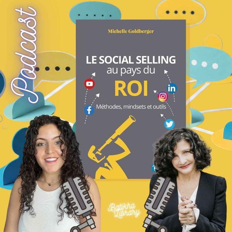 cover art for Le social selling sans bullshit : du lien au ROI
