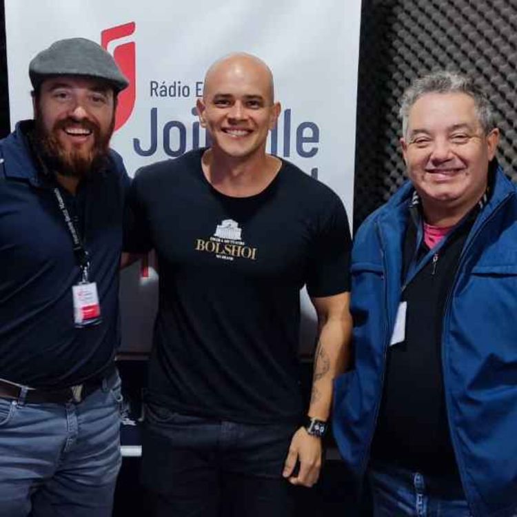 cover art for PAPO EM DIA - Bolshoi no Dia Mundial da Dança - Jonas Salvador