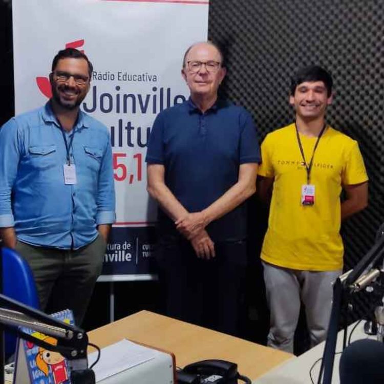 cover art for PAPO EM DIA - Entrevista com Ely Diniz - Presidente do Instituto Festival de Dança de Joinville