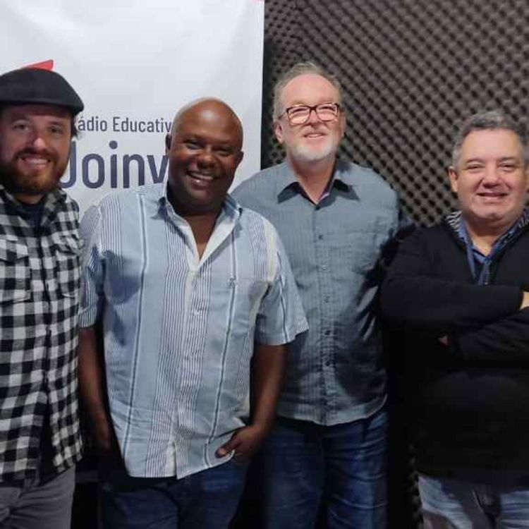 cover art for PAPO EM DIA - Saura Aporó: Arte Joinvilense Respira e Resiste - Silvio Melatti e Rodrigo Domingos