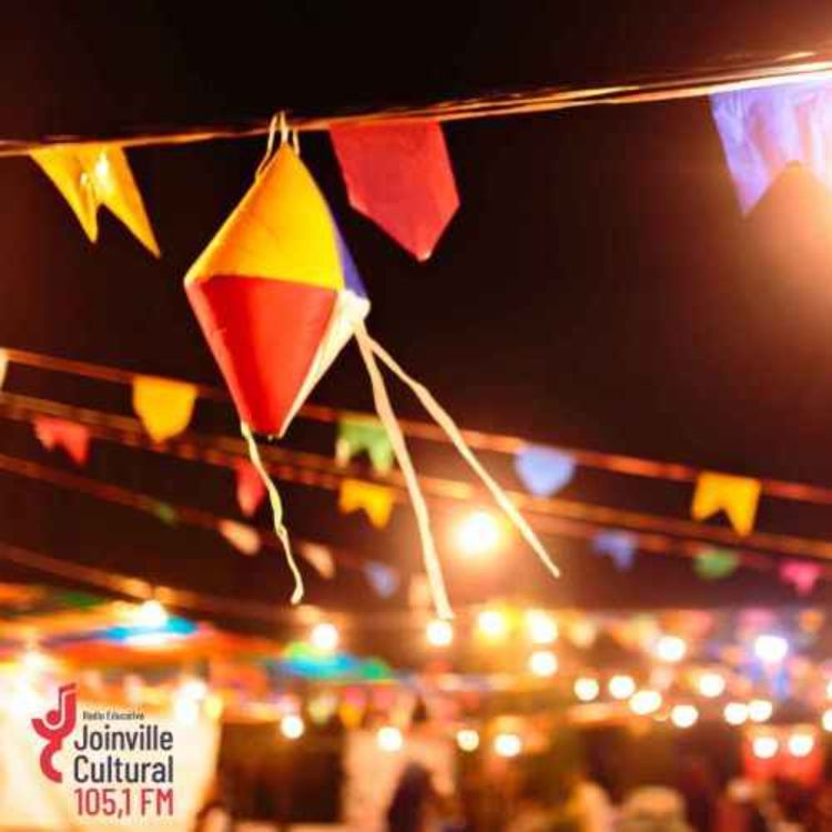 cover art for PAPO EM DIA - Festa Junina de Joinville - Talita Silva