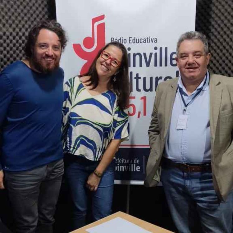 cover art for PAPO EM DIA - Cia Pé de Vento de Florianópolis apresenta espetáculos e oficina em Joinville - Vanderléia Will