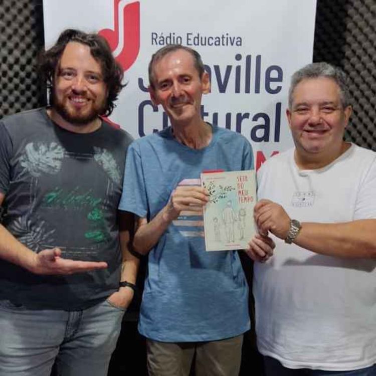 cover art for PAPO EM DIA - Lançamento de Livro no Instituto Juarez Machado - Valmir Capim Neitsch e Bernadete Costa