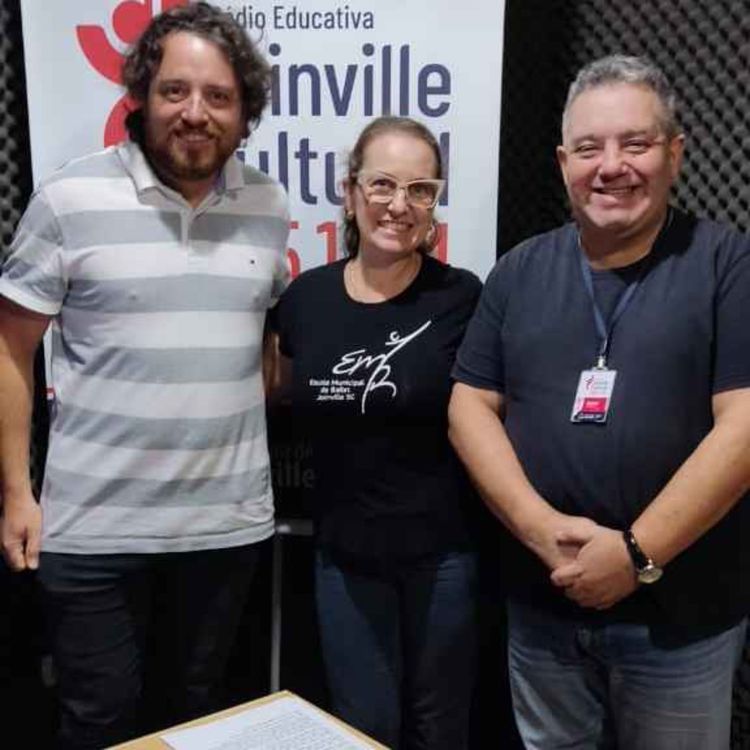 cover art for 30-11-2023 - PAPO EM DIA - Apresentação de Ballet na Casa da Cultura - Cristiane Ferreira