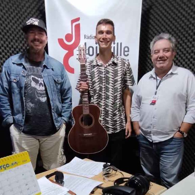 cover art for PAPO EM DIA - O primeiro Sarau Autoral de Joinville promete reunir artistas da cena musical de Joinville - Vitor Schmidlin