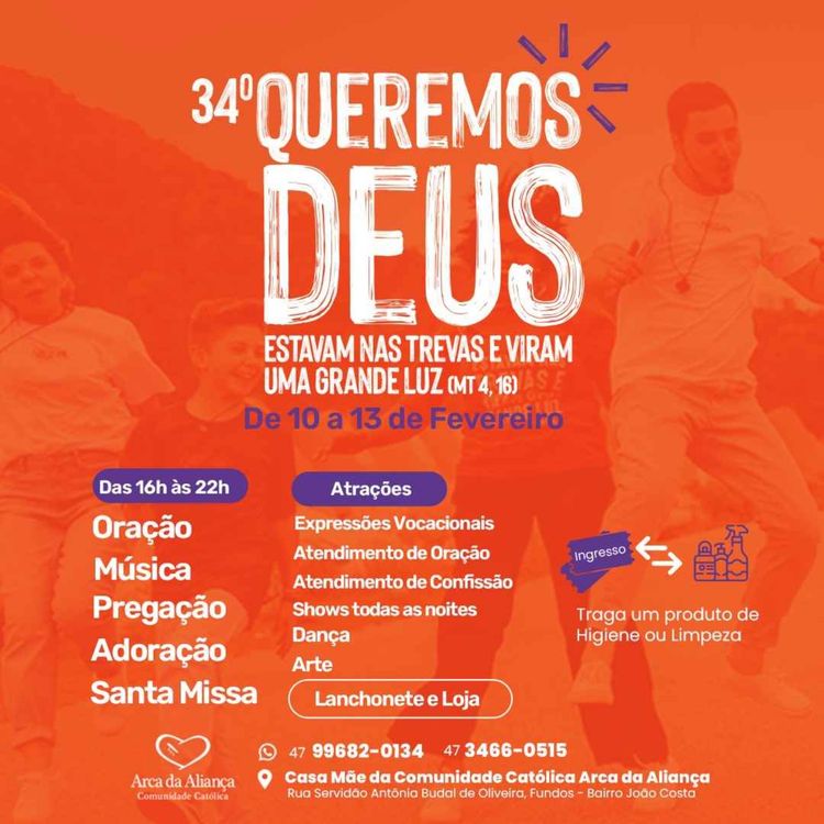 cover art for PAPO EM DIA - Joinville tem carnaval religioso "Queremos Deus" - Geovani Alves