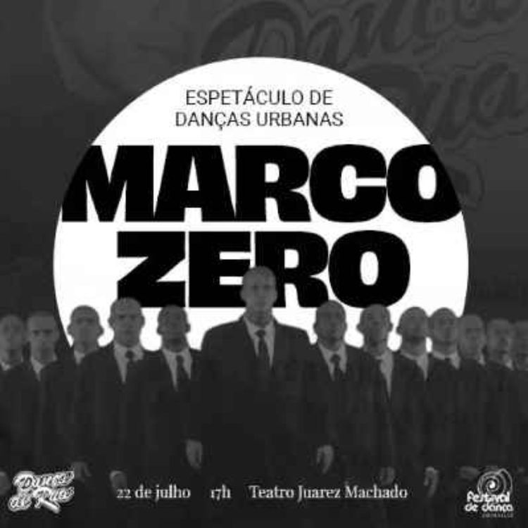 cover art for PAPO EM DIA - Espetáculo Marco Zero celebra os 40 anos do grupo Dança de Rua do Brasil no Festival de Dança de Joinville - Marcelo Cirino