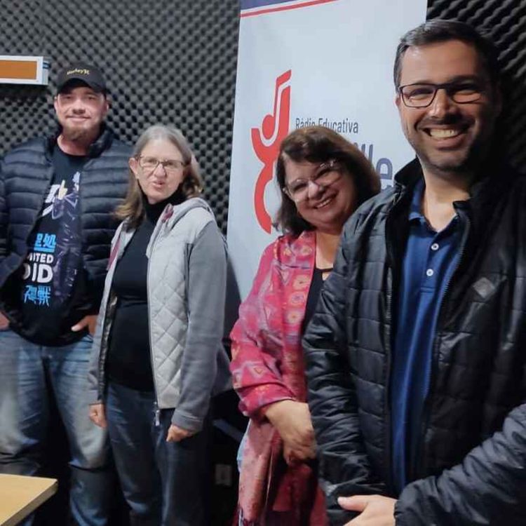 cover art for PAPO EM DIA - Inscrições abertas para o Concurso Literário Carlos Adauto Vieira - Maria Cristina Dias e  Rosana Mara Koerner