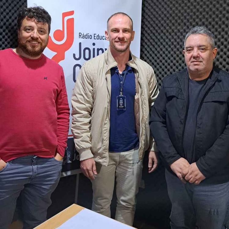 cover art for PAPO EM DIA - Leonardo Venske fala sobre o SIMDEC