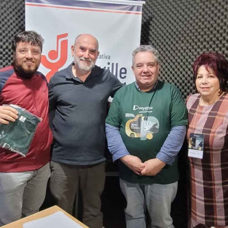 cover art for PAPO EM DIA - Pianístico - entrevista com o diretor artístico Carlos Branco e Albertina Tuma