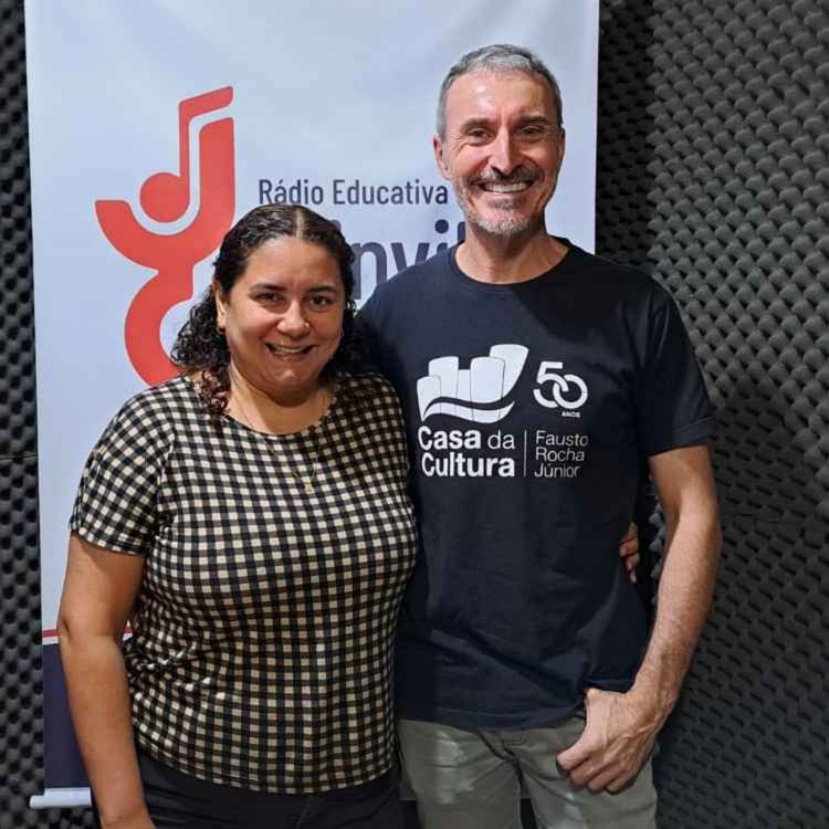 cover art for PAPO EM DIA - Franzoi fala sobre as mostras didáticas da Casa da Cultura