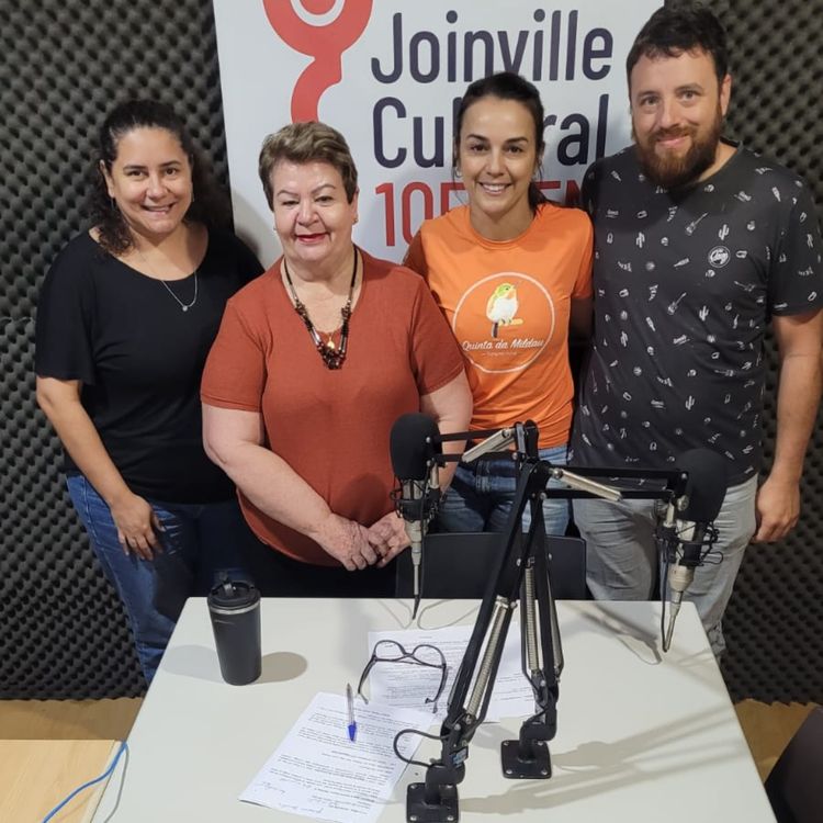 cover art for PAPO EM DIA - Maria Conceição Junkes e Rosele Wiezbicki falam sobre a Rota Caminhos de Dona Francisca