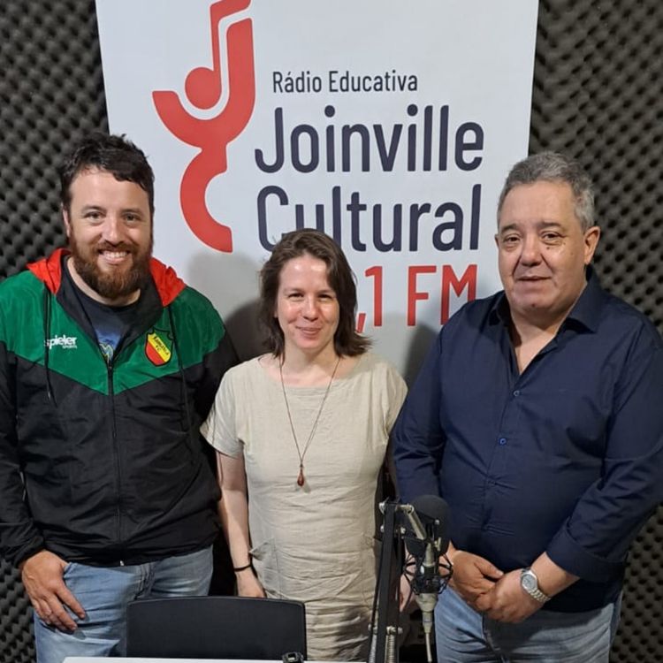 cover art for PAPO EM DIA - Katherine Funke oferece oficina de contos de Natal