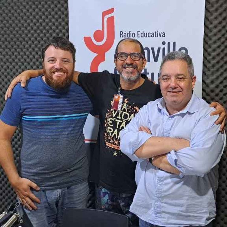 cover art for PAPO EM DIA - Zeka Chaves dá dicas de leitura para os ouvintes da Rádio Joinville Cultural