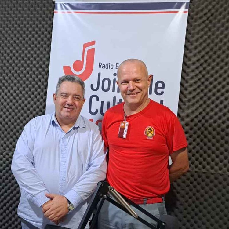 cover art for PAPO EM DIA - Luciano Mendonça Seiler faz balanço 2024 do Corpo de Bombeiros Voluntários de Joinville