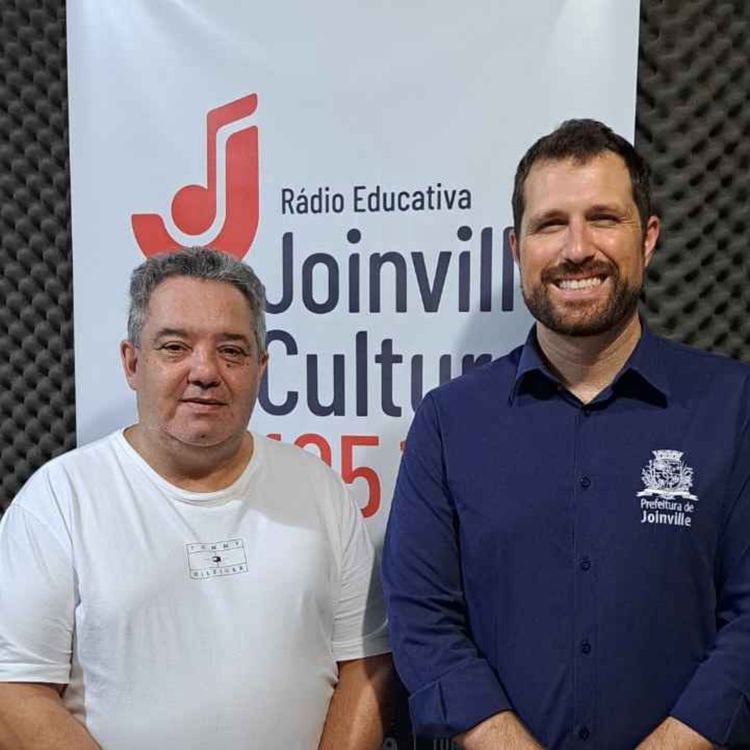 cover art for PAPO EM DIA - Diego Calegari fala sobre a volta às aulas em Joinville