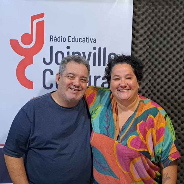 cover art for PAPO EM DIA - Angela Peyerl fala sobre a abertura da exposição Para Além dos Limites e da Ilha