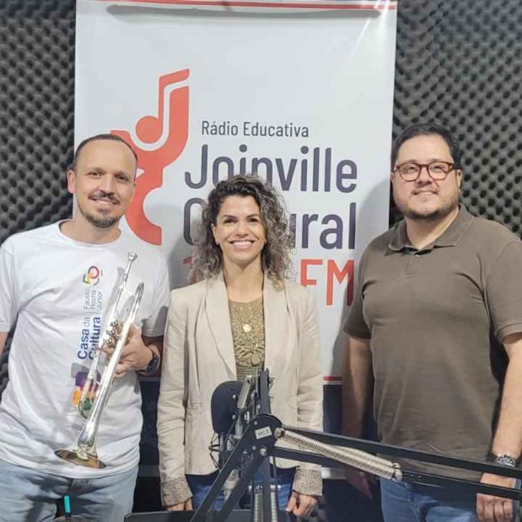 cover art for PAPO EM DIA - Ronny Petterson Bueno e Rafaela Ventz apresentam o Festival Catarinense de Big Bands