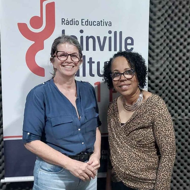 cover art for PAPO EM DIA - Bate-papo com a Alessandra Bernardino sobre consciência negra e racismo