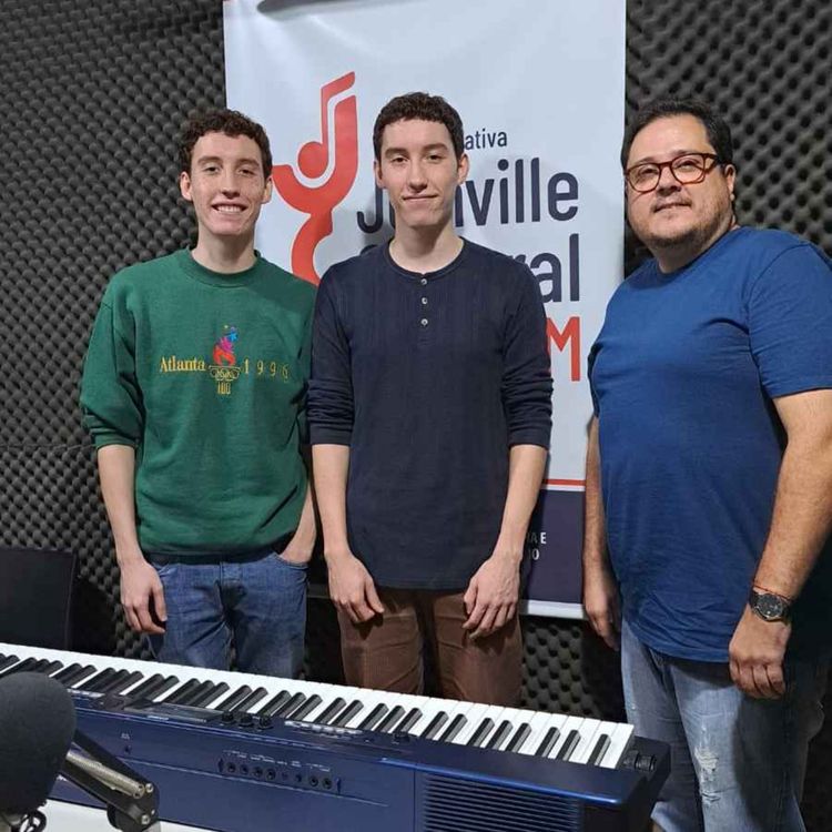 cover art for PAPO EM DIA - Arthur Casmidt e Ricardo Casmidt falam sobre o Show Casmidt – Especial de Natal