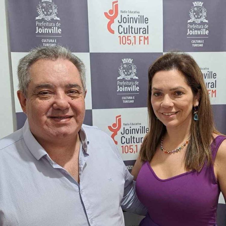 cover art for PAPO EM DIA - Aila Gama Meyer apresenta o espetáculo Natal da Harmonia – Fantasia de Natal