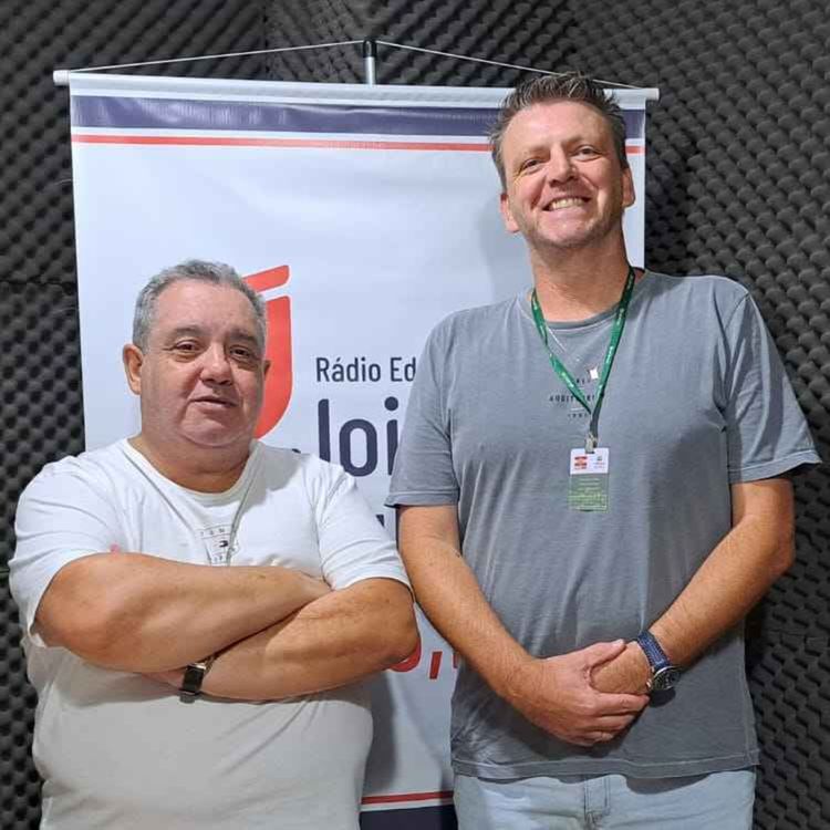 cover art for PAPO EM DIA - Formação de hábitos e rotinas de estudos - Profº Jarbas Ferrari, Doutor em Engenharia, Especialista em Neurociência e Educação e Coordenador do curso de Licenciatura em Matemática da UDESC Joinville.