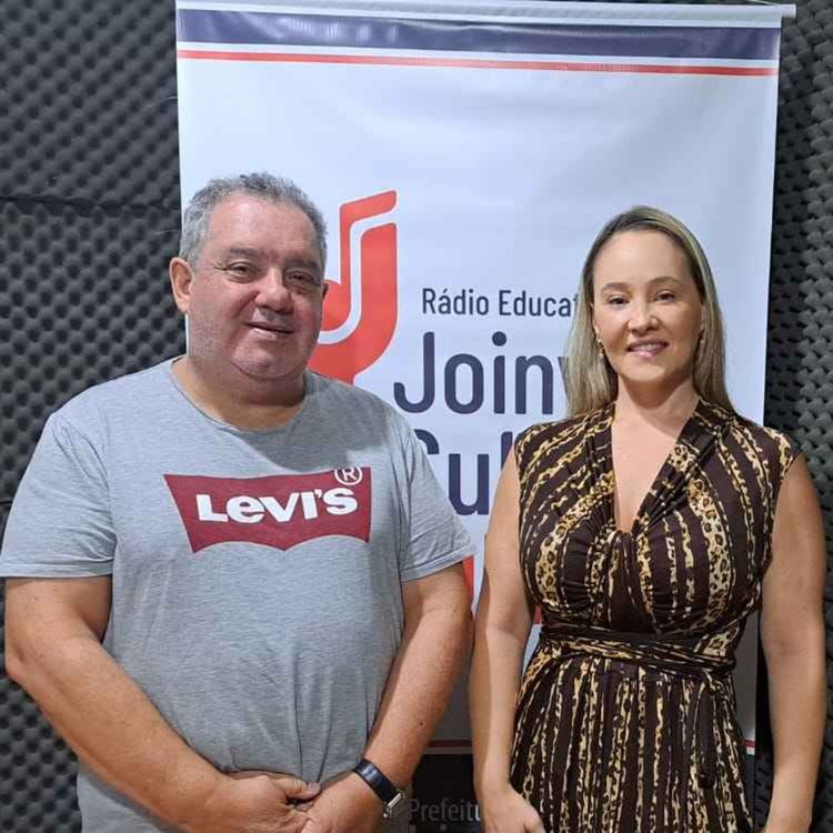 cover art for PAPO EM DIA - Lançamento Oficial do Festival Literário de Santa Catarina - Fernanda Brandão Santis, Presidente do Festival