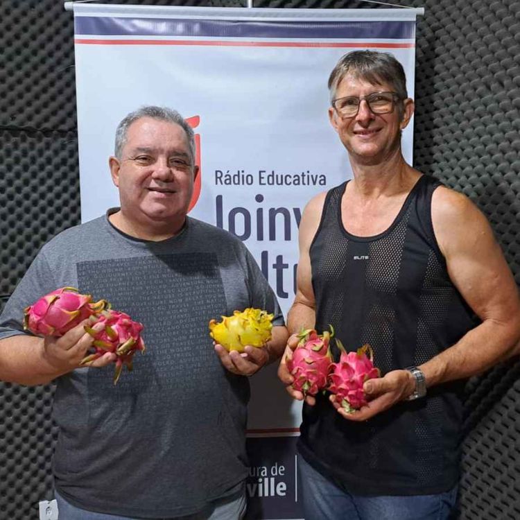 cover art for PAPO EM DIA - Festival das Pitaias - Giovani Schulz, Proprietário do Vale das Pitaias e Organizador do Festival.